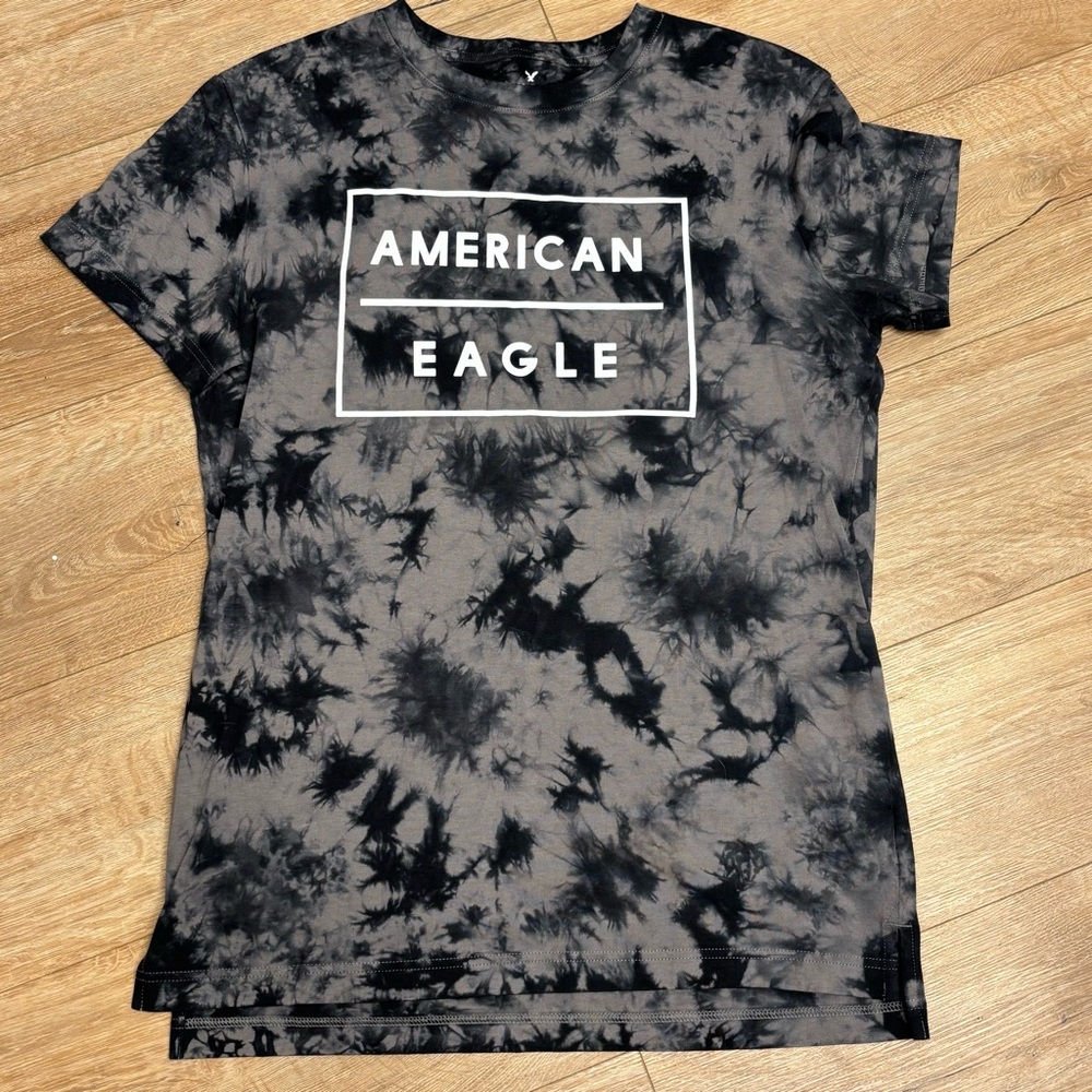 Men’s Tie Dye American Eagle T Shirt